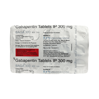 Baga 300 Tablet 15